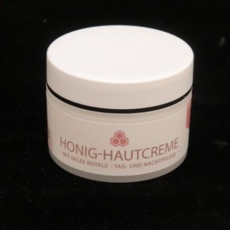 Honig Hautcreme mit Gelee Royal-Tag und Nacht, Honigsalbe