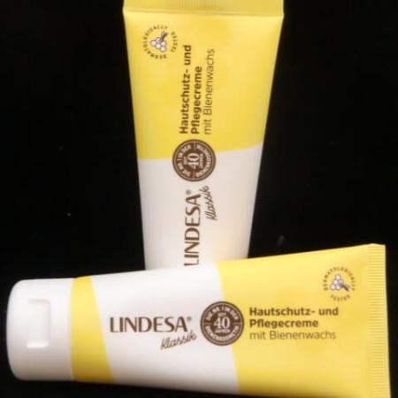 Lindesa Klassik Hautschutzsalbe,Bienenwachsalbe