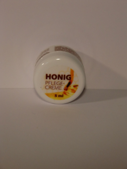Honig-Pflegecreme 5ml,Honigsalbe