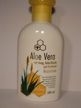 Bodylotion Aloe Vera mit Honig und Gelee Royal