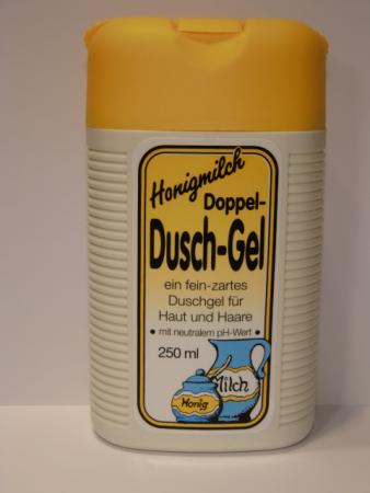 Honig Milch Doppel-Duschgel