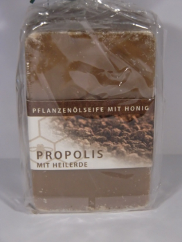 Propolis-Honig-Seife mit Heilerde