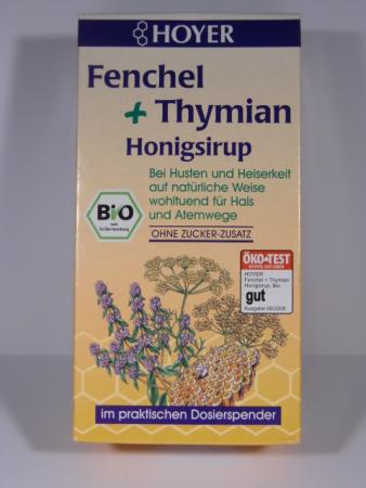 Fenchel Thymian