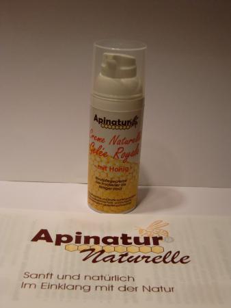 Creme Naturelle Gelee Royal mit Honig 50ml
