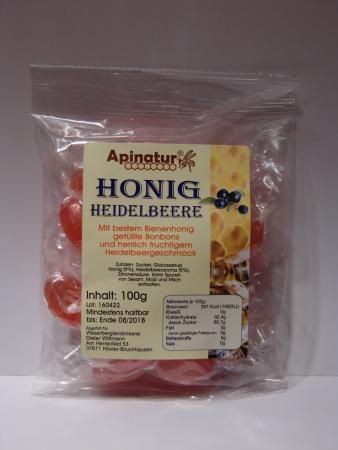 Bonbon Heidelbeere