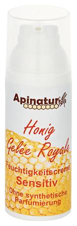 Honig Gelee Royal Feuchtigkeitscreme Sensitive 50ml