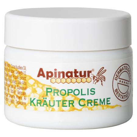 Propolis Kräuter Creme 50ml, eine Alternative zu Bienengift-Creme