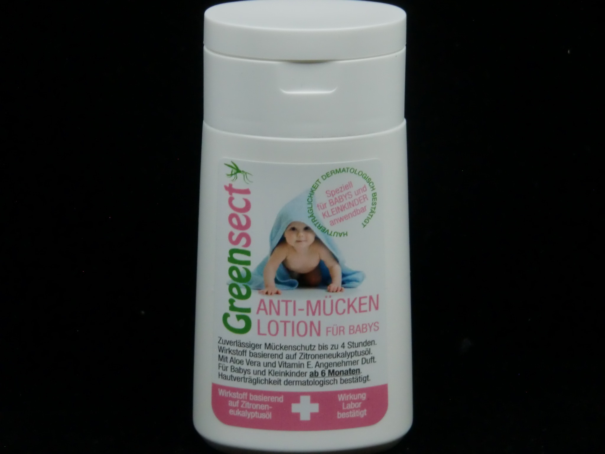 Greensect Anti-Mcken-Lotion zur Mcken Abwehr gerade bei Babys und  Kleinkindern