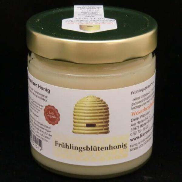 Frühlingsblütenhonig Neu