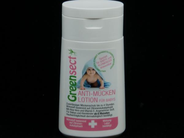Greensect Anti-Mcken-Lotion zur Mcken Abwehr gerade bei Babys und  Kleinkindern