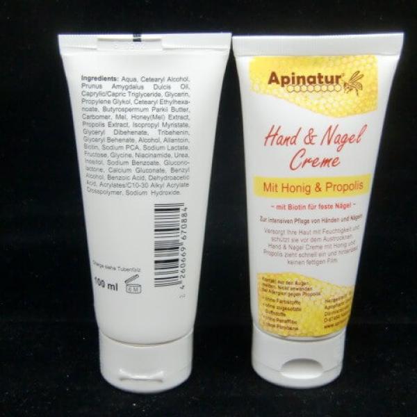 Pflegecreme für Hand und Nägel