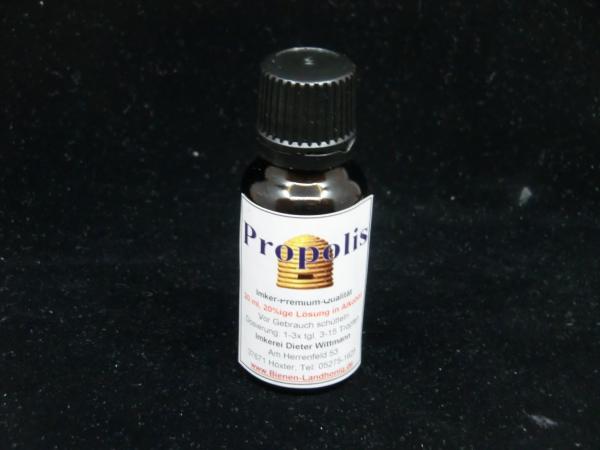 Propolis Sorten Propolis-Lösung, ein Produkt aus dem Bienenvolk
