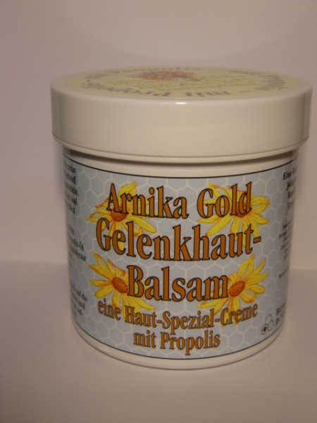 Arnika-Gold-Gelenkhaut-Balsam, Propolis-Salbe