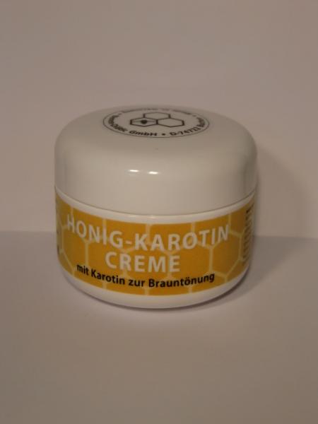 Honig-Carotin-Creme