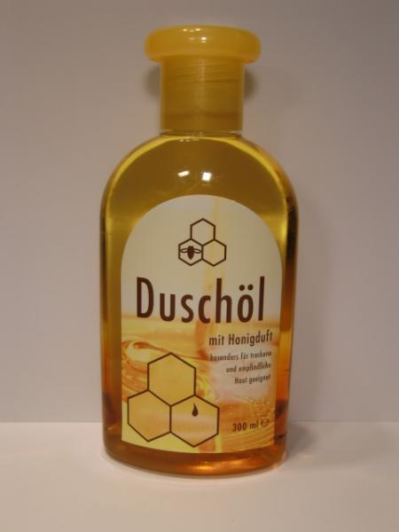 Duschöl mit Honigduft