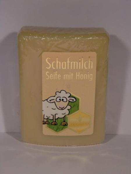 Schafmilch-Seife mit Honig