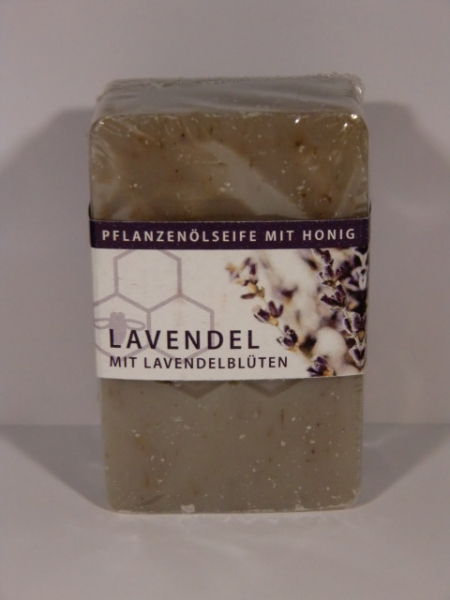 Lavendel-Blüten-Honig-Seife