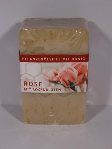 Rosen-Blüten-Honig-Seife