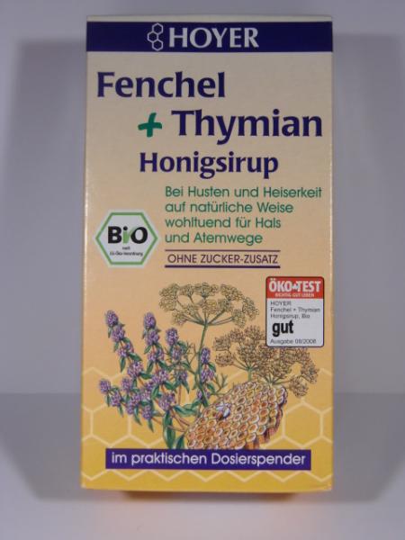 Fenchel Thymian