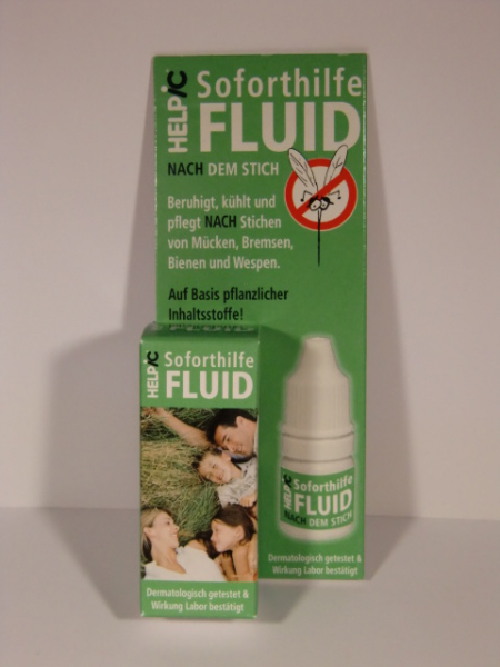 helpic fluid Insektenstich-Soforthilfe