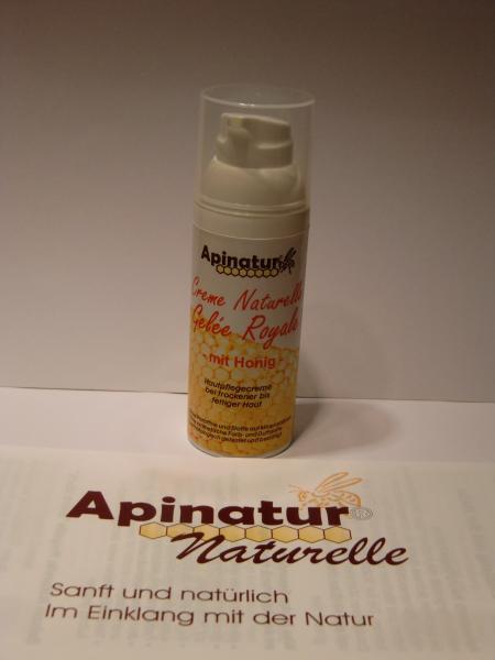 Creme Naturelle Gelee Royal mit Honig 50ml