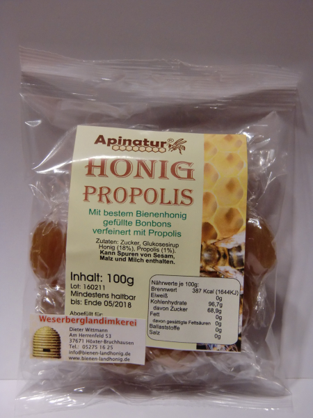 Honig-Propolis Bonbon