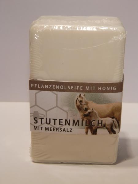 Stutenmilch Honig Meersalz Seife