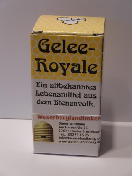 Gelee Royal Kurpackung