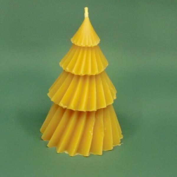 Tannenbaum modern gedreht L