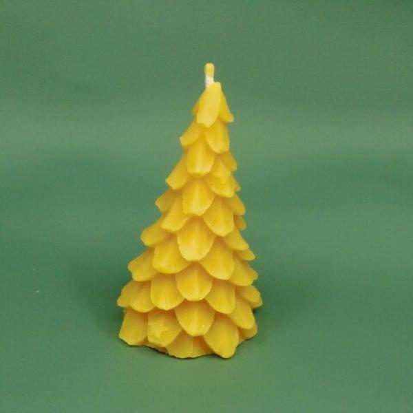 Tannenbaum mit Sternen