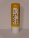 Lippenpflegestift Lindesa UV 20 mit Bienenwachs, 4,8g